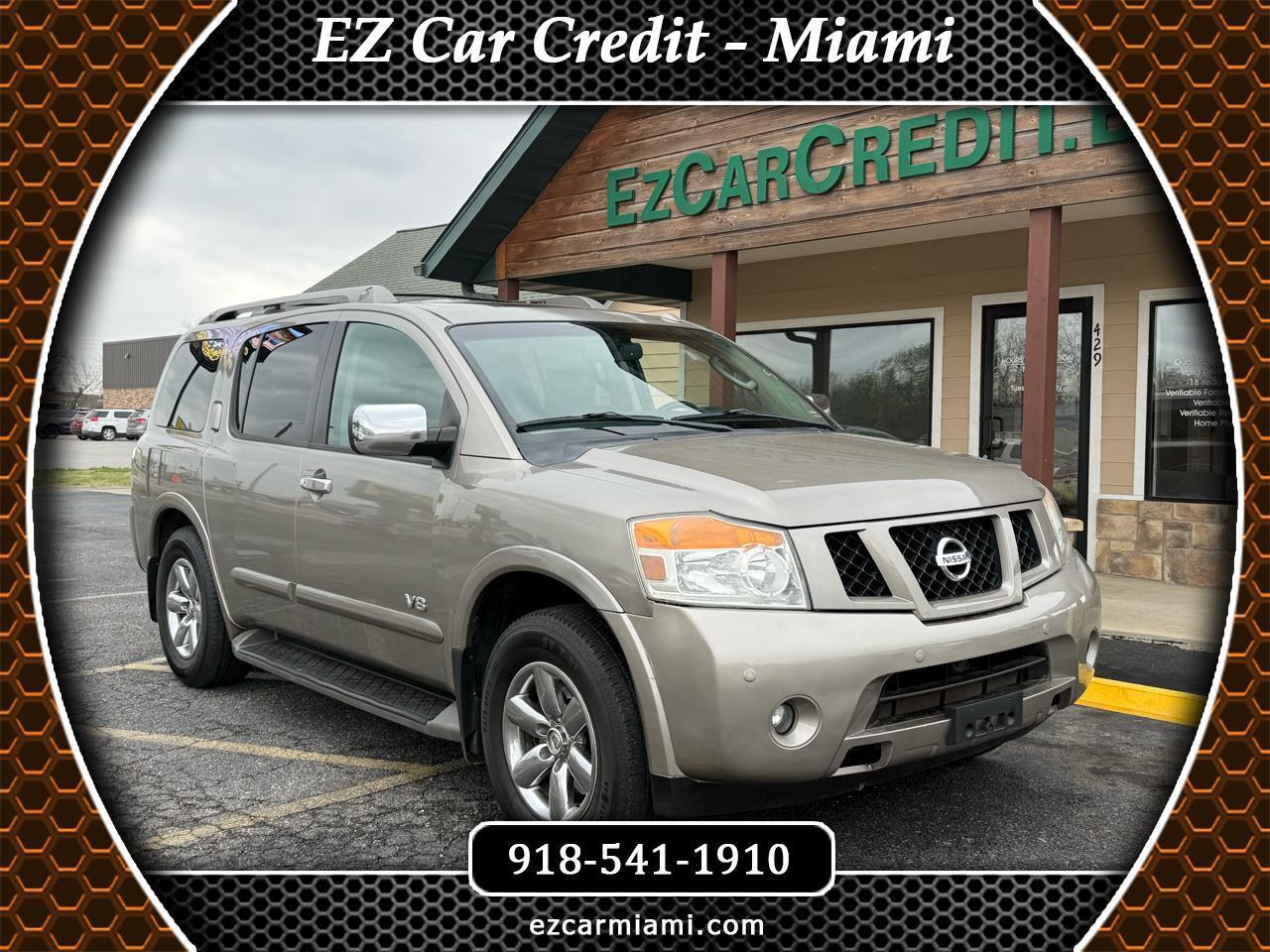 2008 Nissan Armada SE 4WD