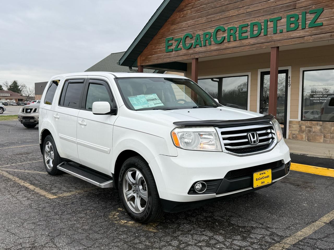 2013 Honda Pilot EX-L 2WD 5-Spd AT with Navigation