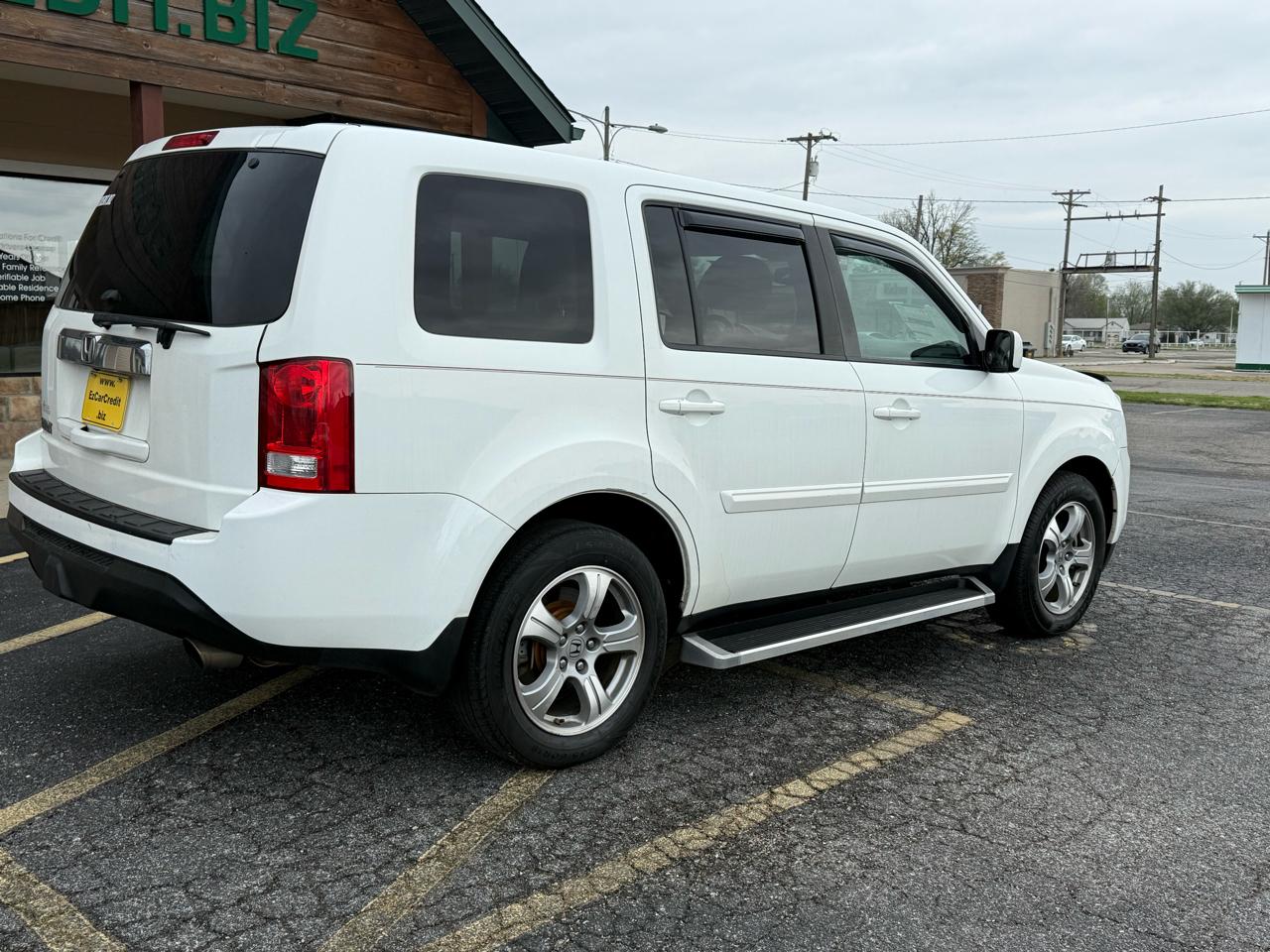 Honda Pilot EX-L 2WD 5-Spd AT with Navigation 2013