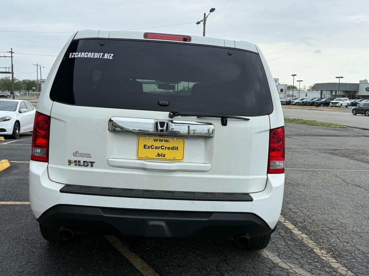 Honda Pilot EX-L 2WD 5-Spd AT with Navigation 2013