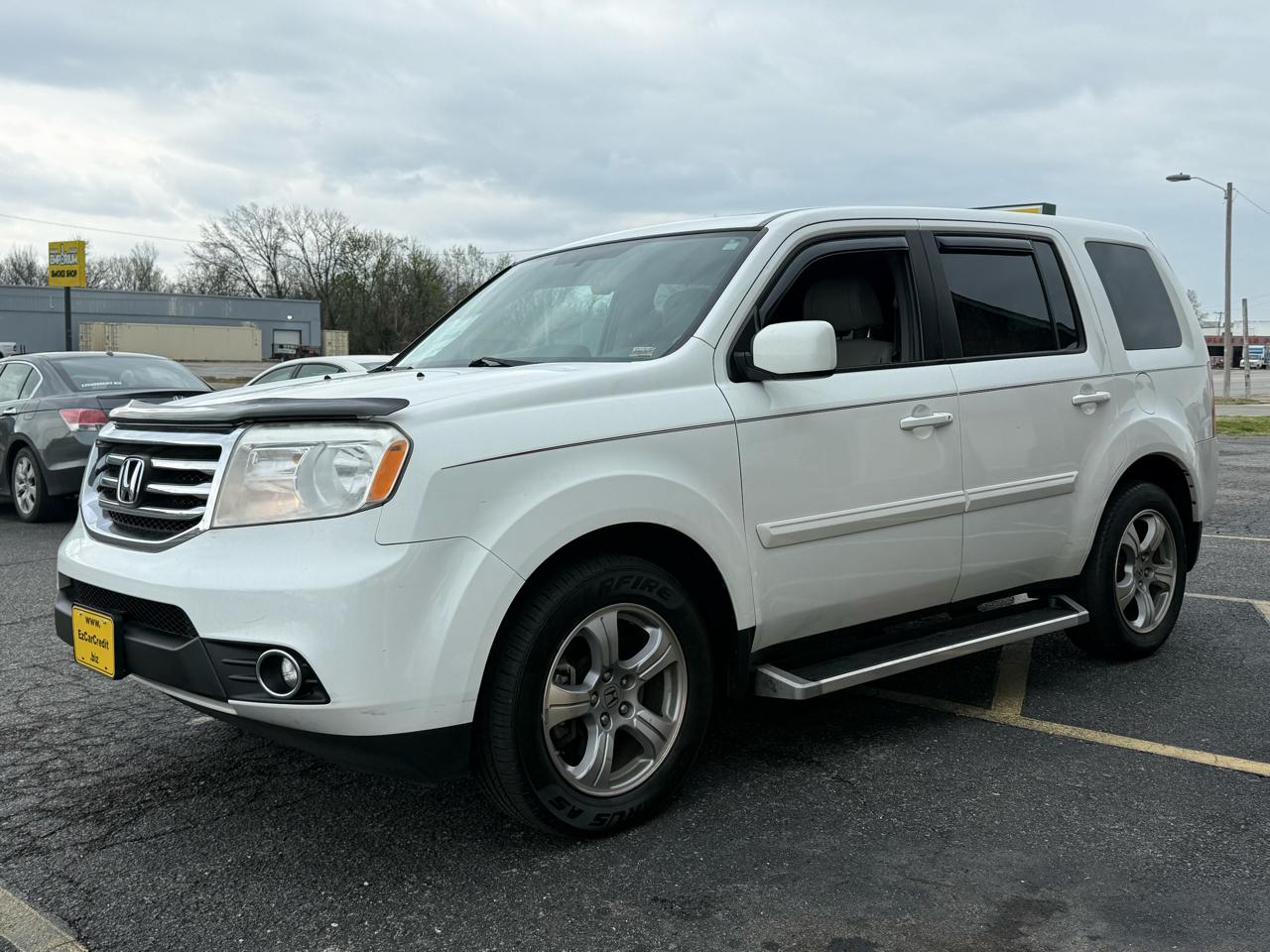 Honda Pilot EX-L 2WD 5-Spd AT with Navigation 2013