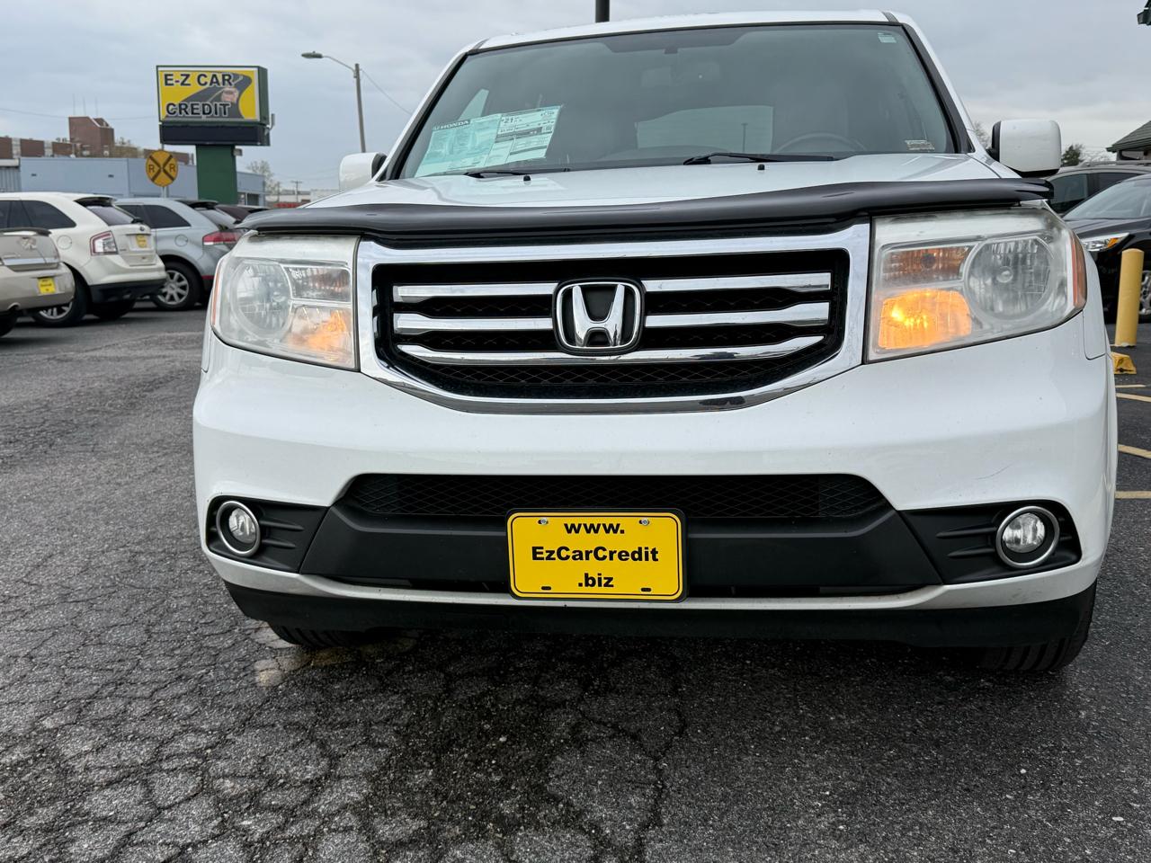 Honda Pilot EX-L 2WD 5-Spd AT with Navigation 2013