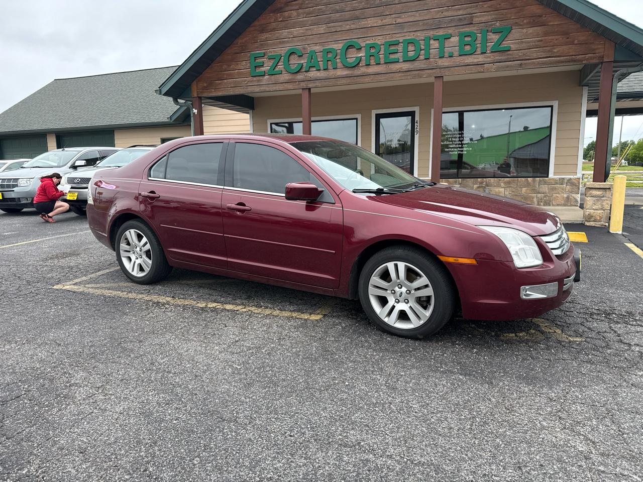 Ford Fusion V6 SEL 2006