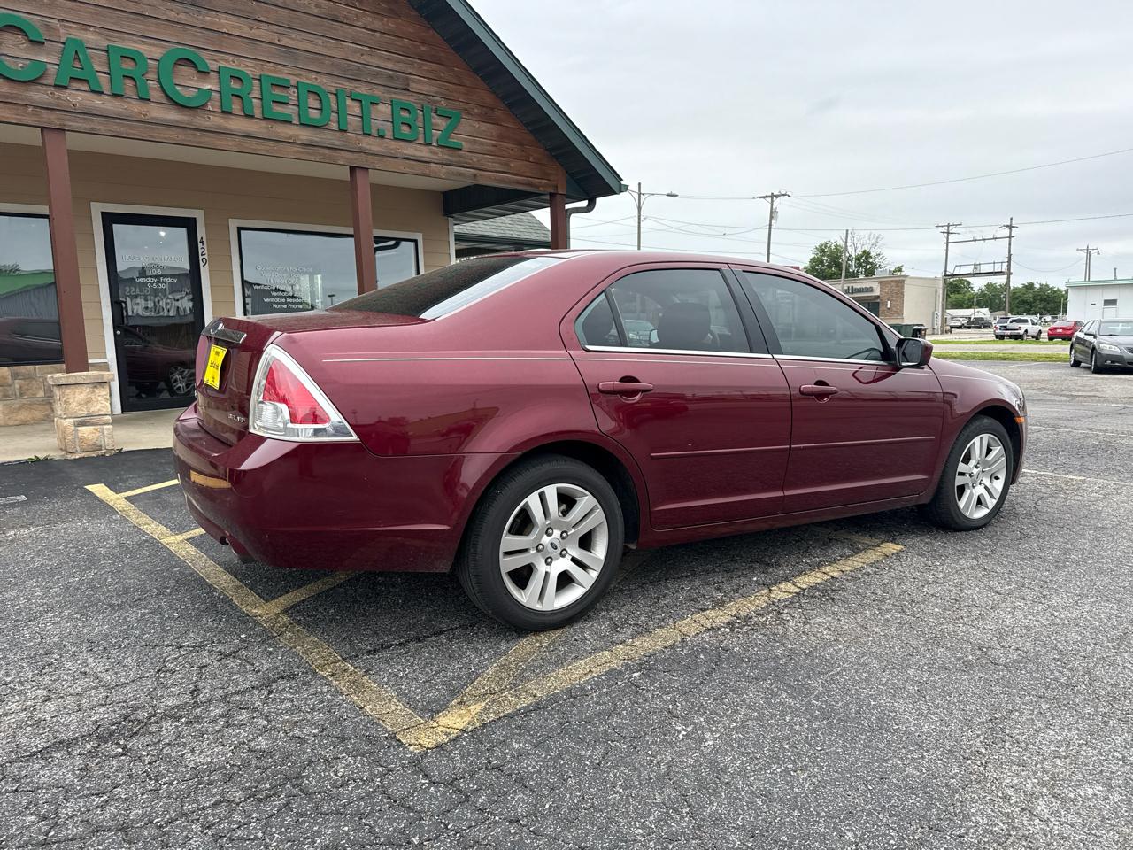 Ford Fusion V6 SEL 2006