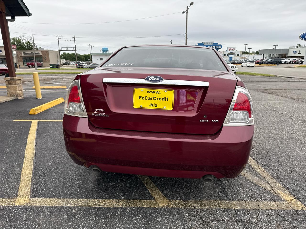 Ford Fusion V6 SEL 2006