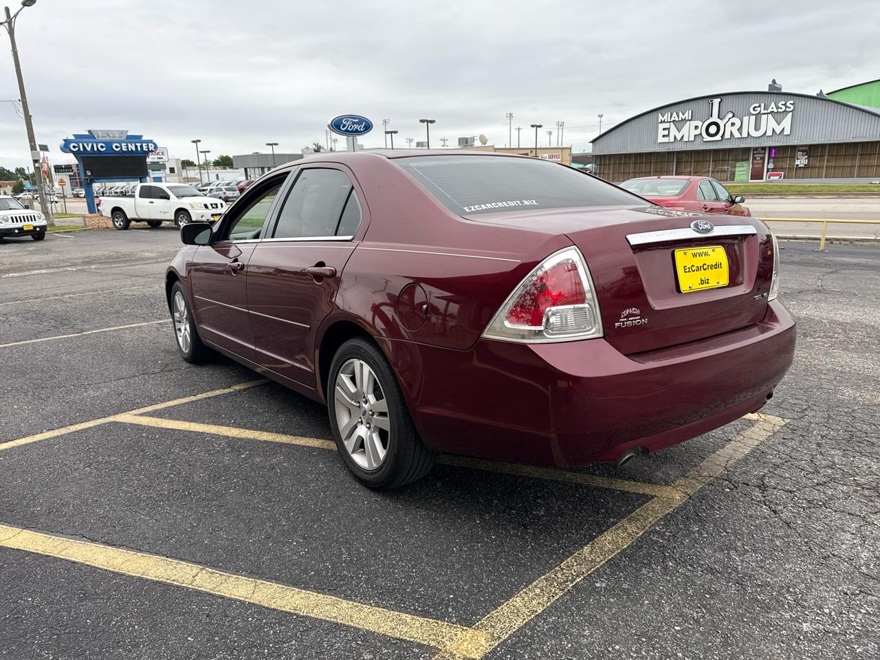 Ford Fusion V6 SEL 2006