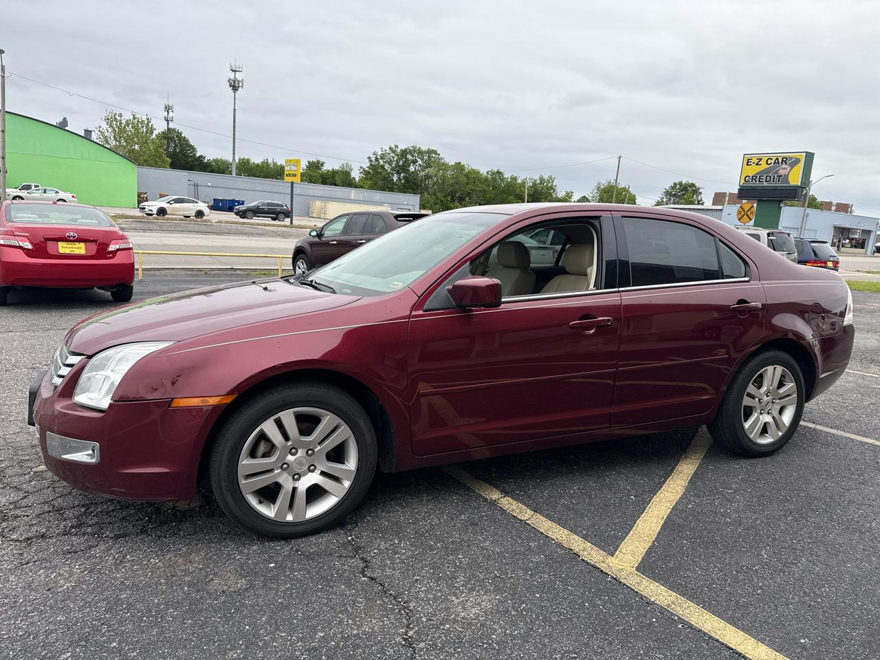 Ford Fusion V6 SEL 2006