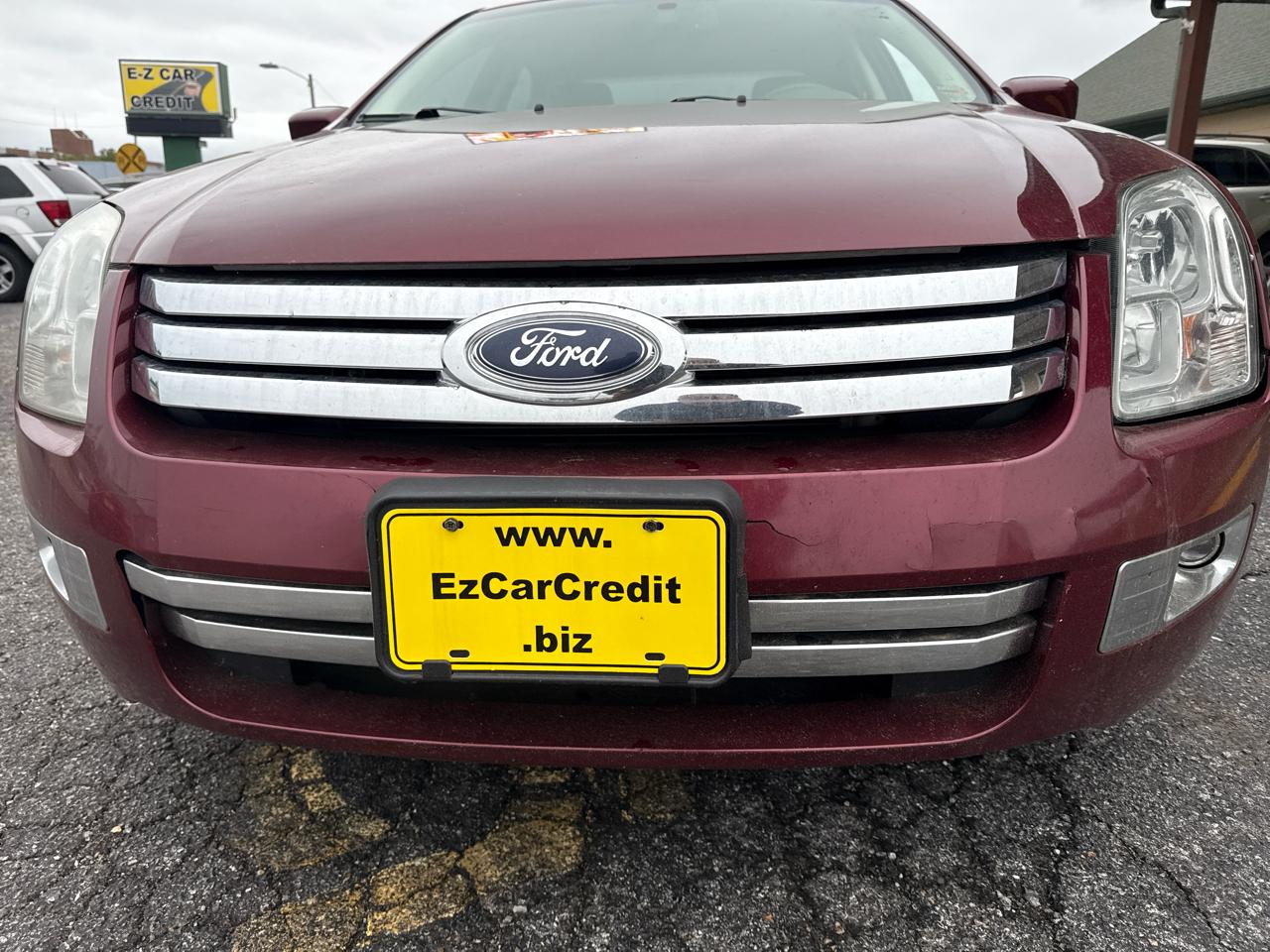 Ford Fusion V6 SEL 2006