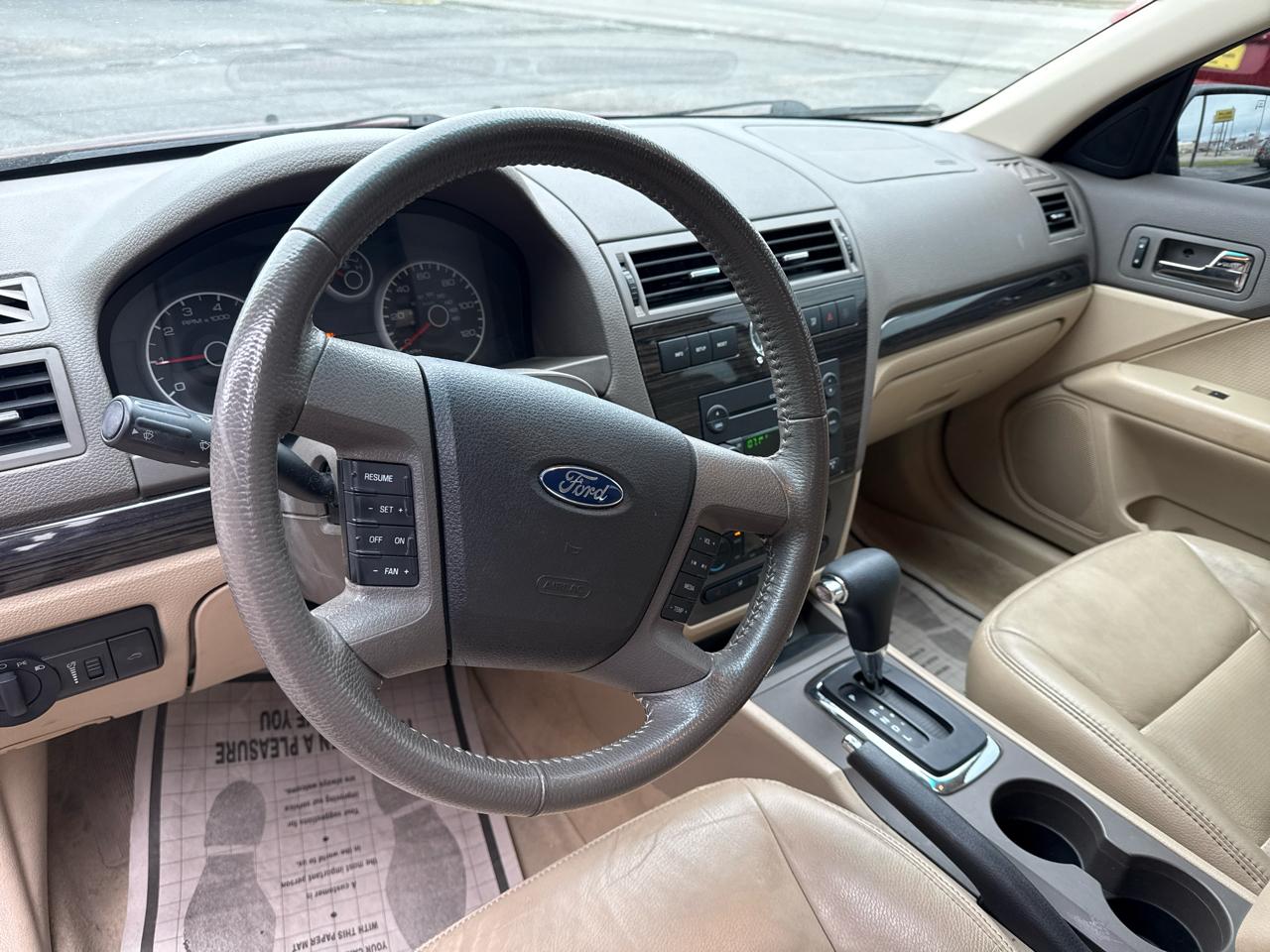 Ford Fusion V6 SEL 2006