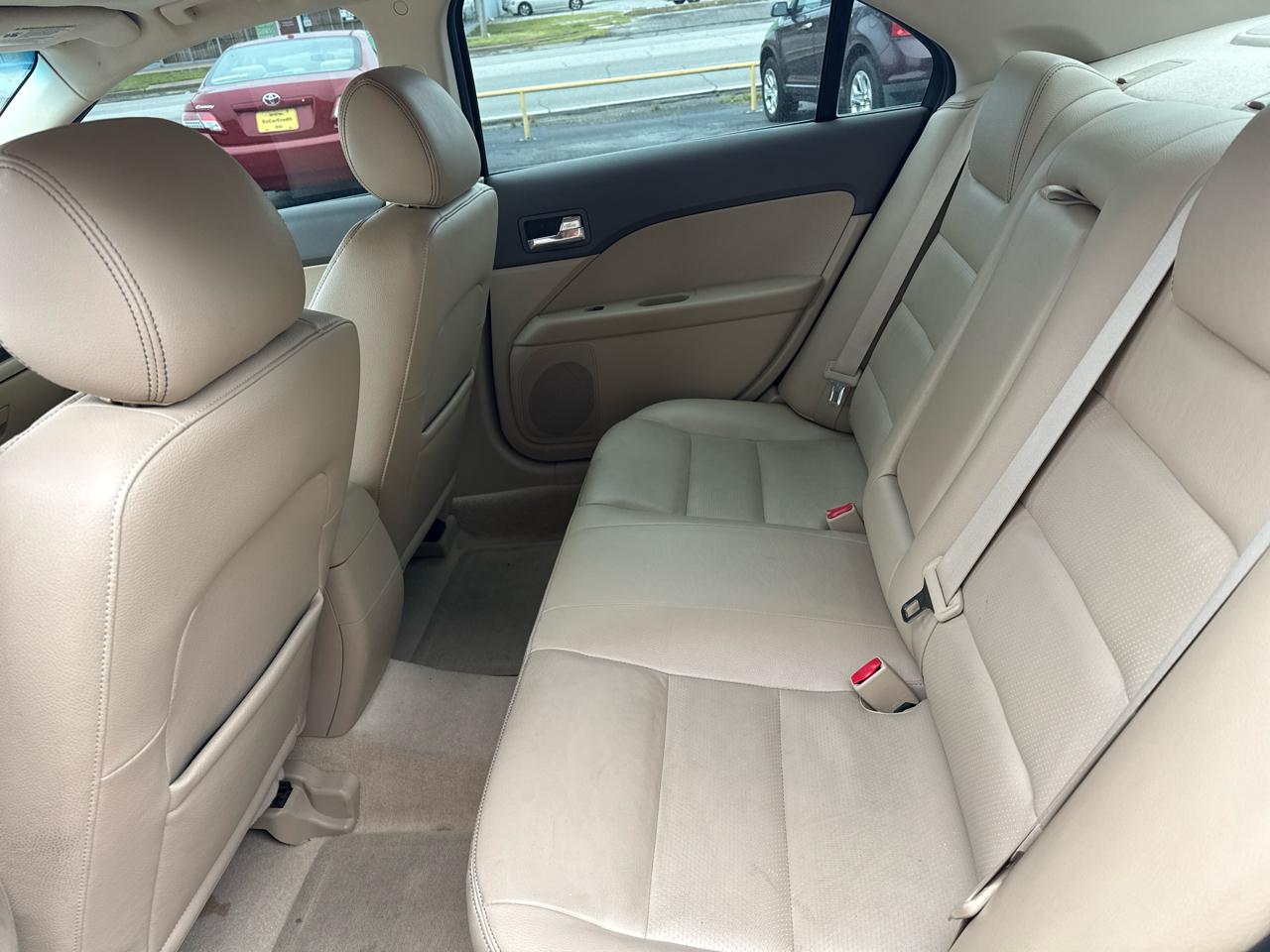 Ford Fusion V6 SEL 2006
