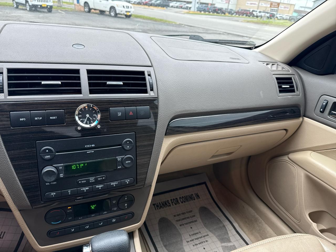 Ford Fusion V6 SEL 2006