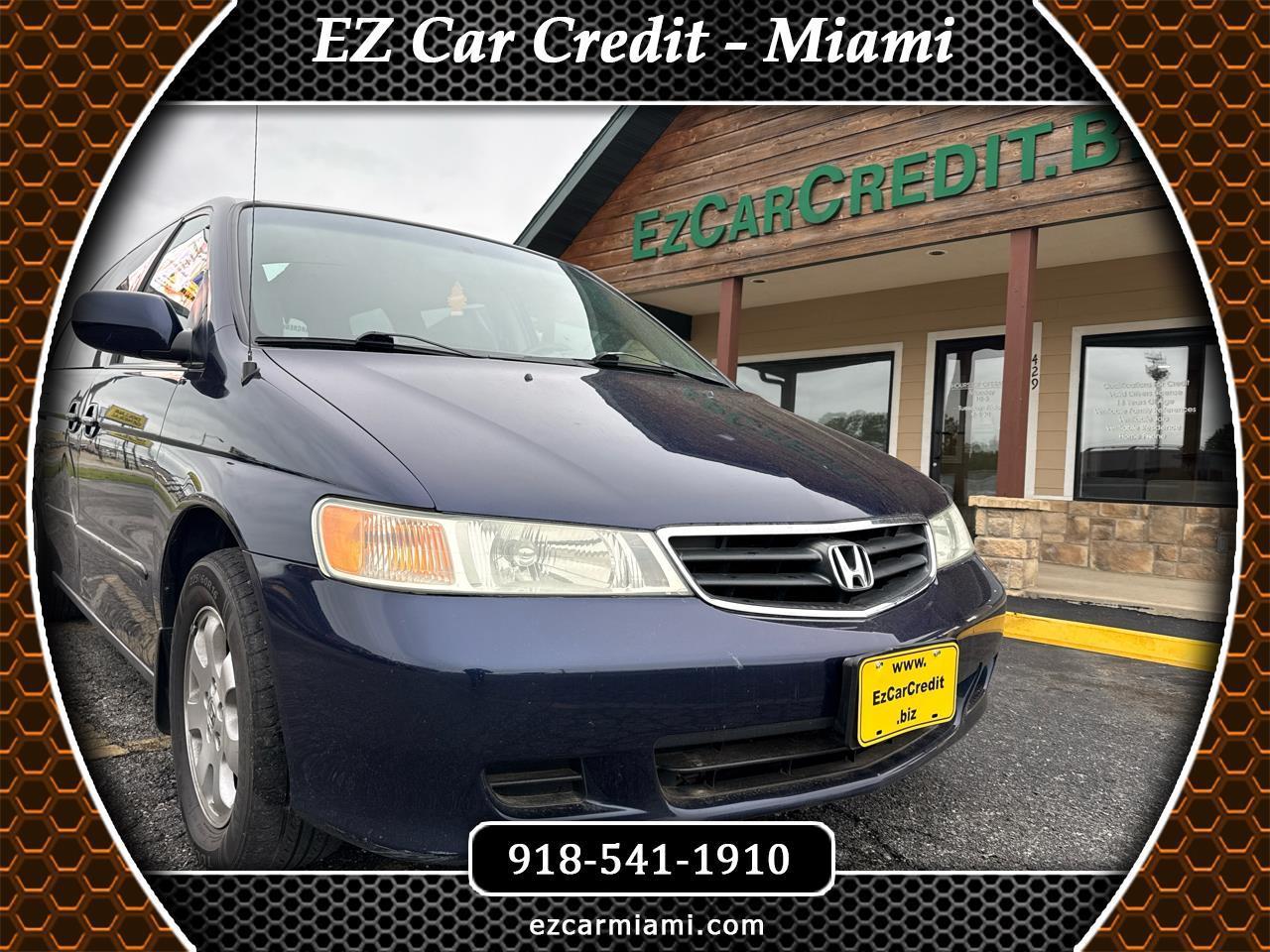 2004 Honda Odyssey EX