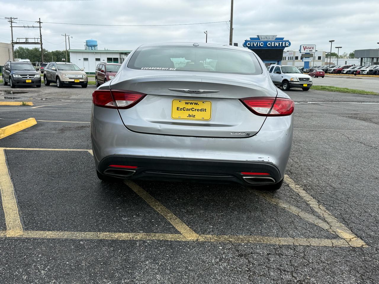 Chrysler 200 S 2015