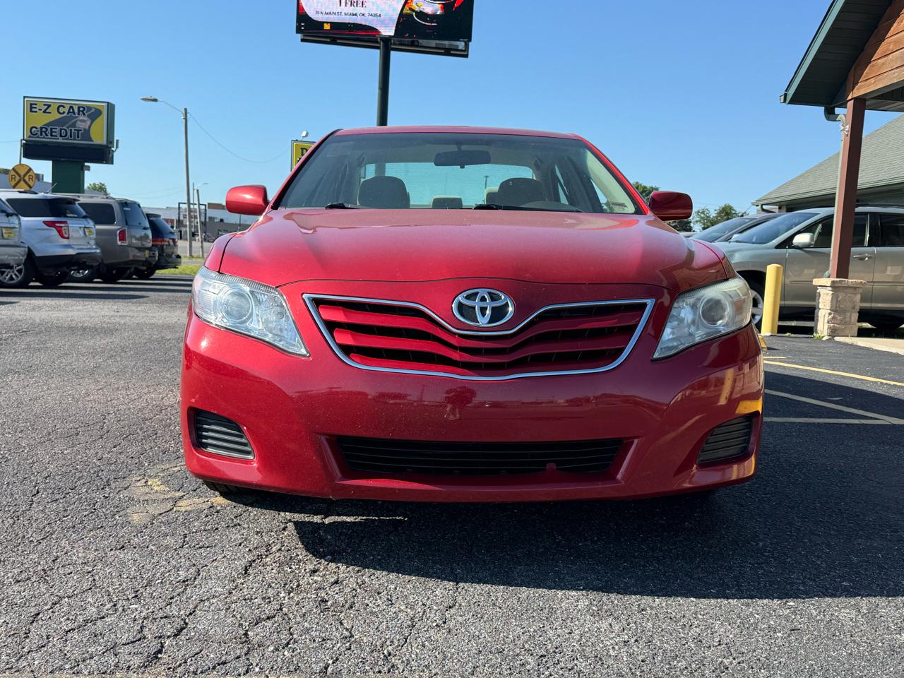 Toyota Camry CE 5-Spd AT 2007