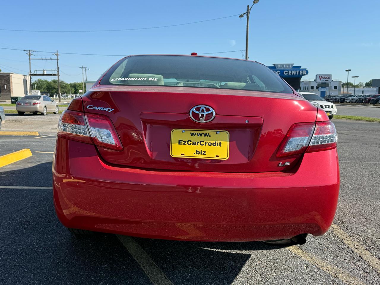 Toyota Camry CE 5-Spd AT 2007