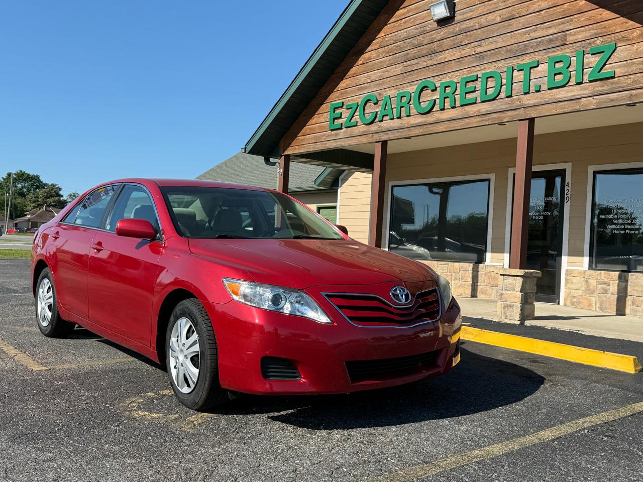 Toyota Camry CE 5-Spd AT 2007