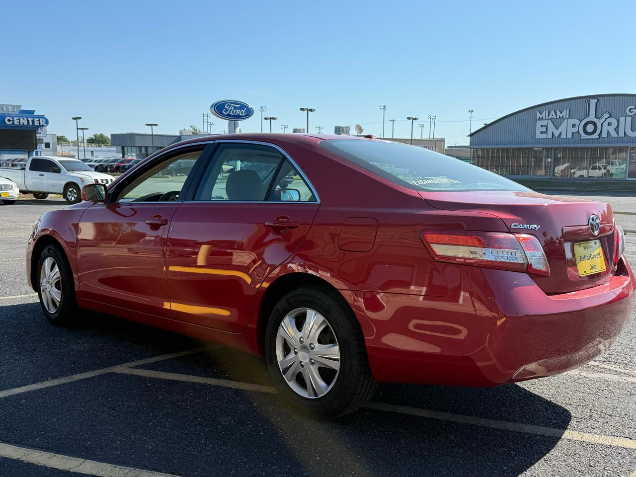 Toyota Camry CE 5-Spd AT 2007