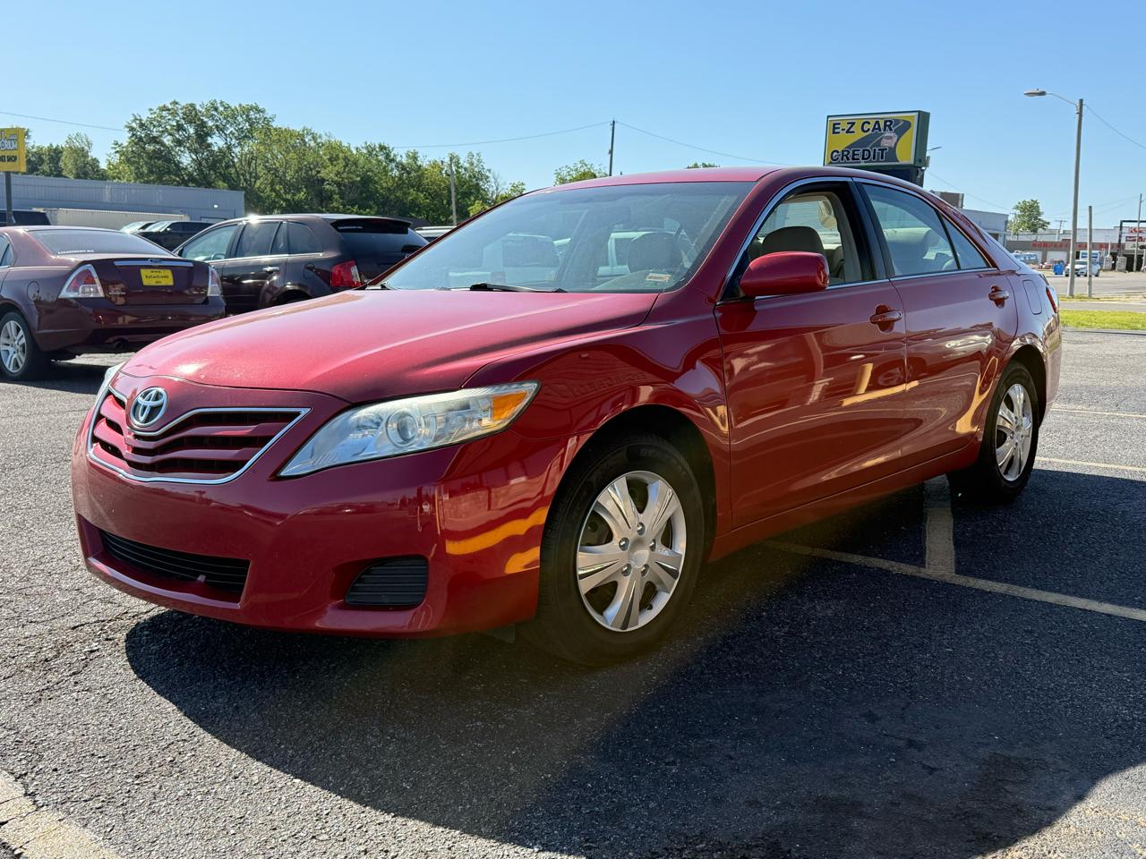 Toyota Camry CE 5-Spd AT 2007