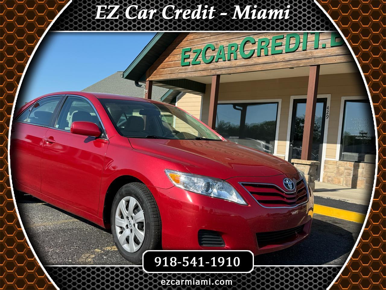 2007 Toyota Camry CE 5-Spd AT