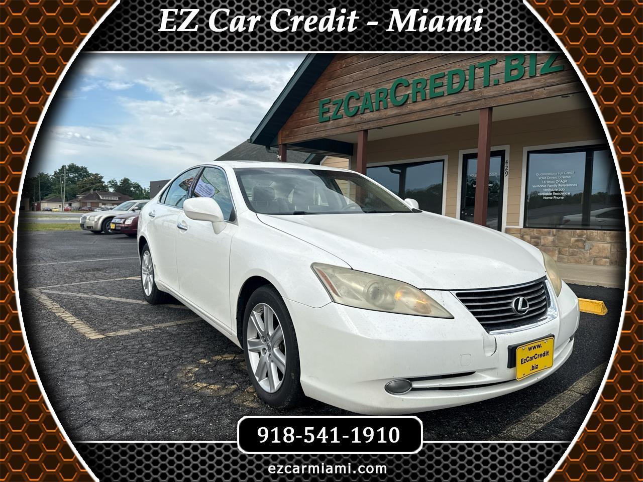 2007 Lexus ES 350 Sedan