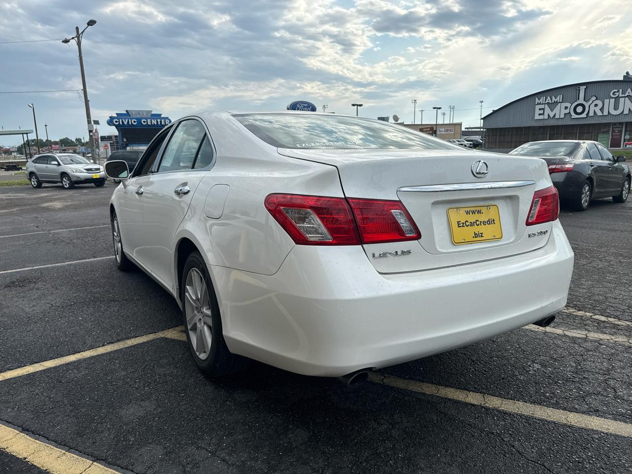 Lexus ES 350 Sedan 2007