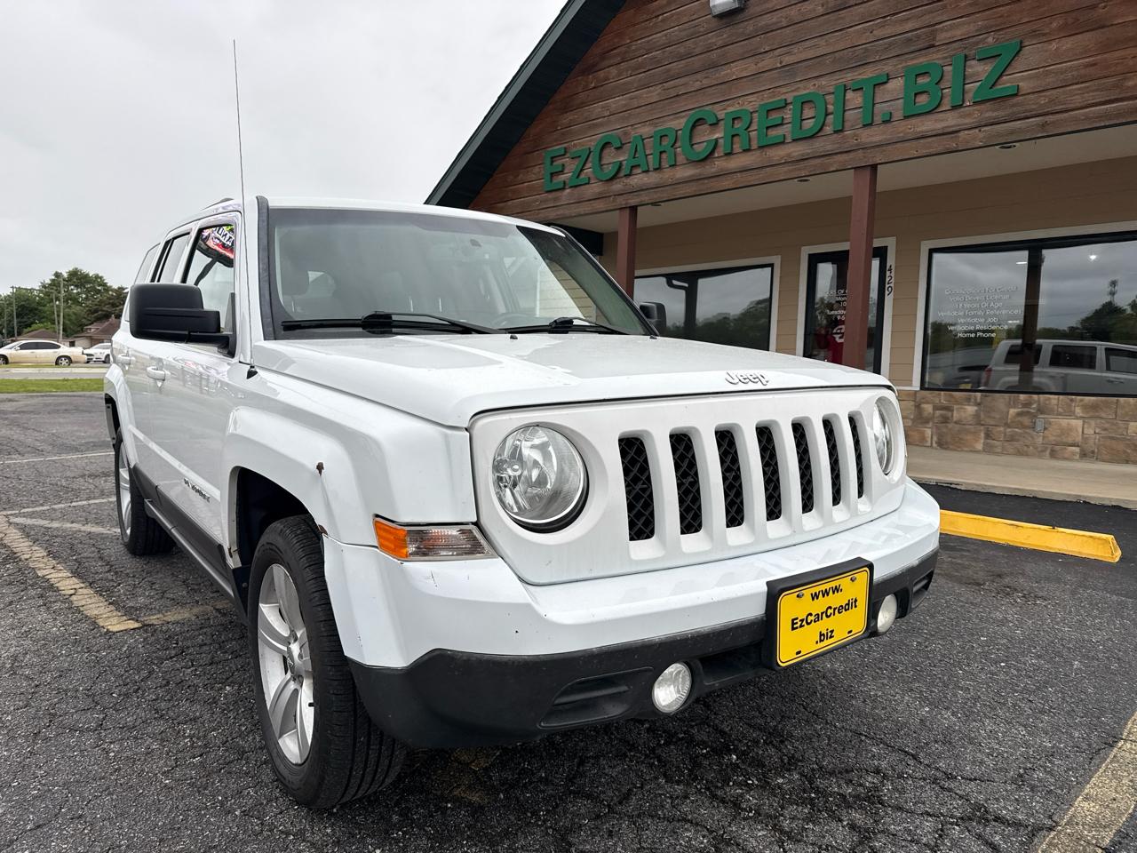 2014 Jeep Patriot Latitude 4WD