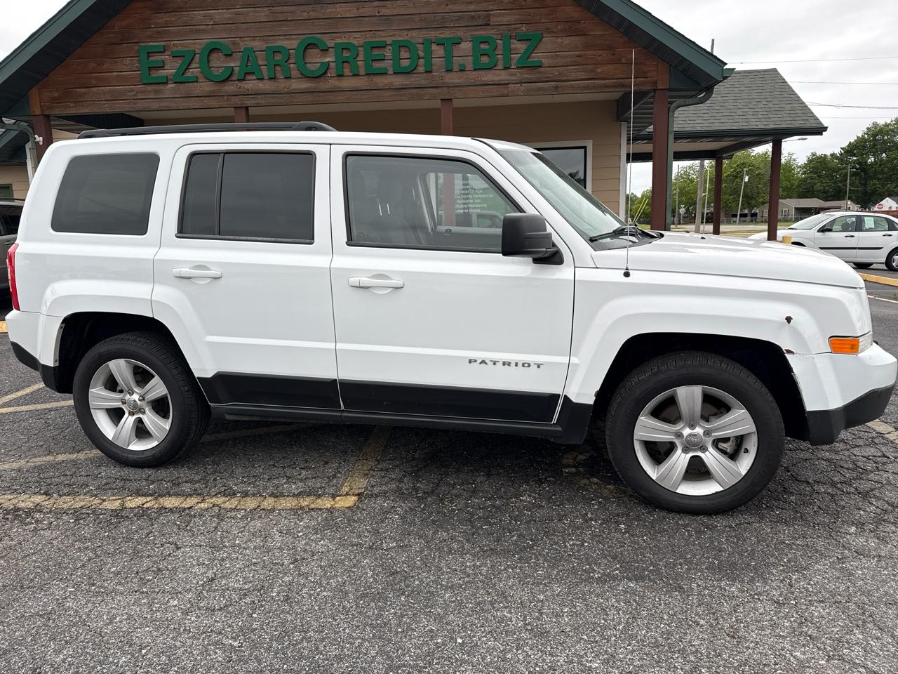 Jeep Patriot Latitude 4WD 2014