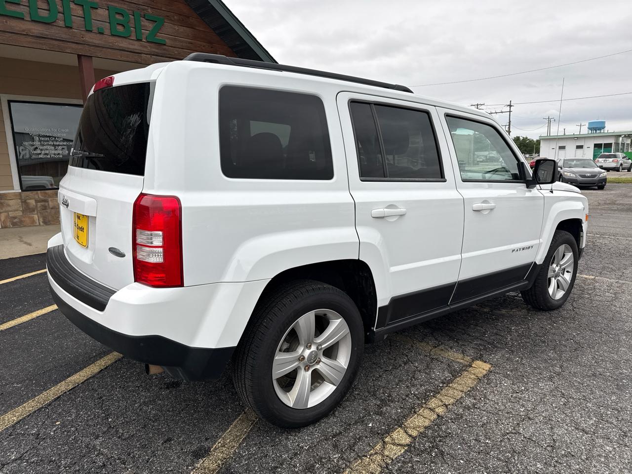 Jeep Patriot Latitude 4WD 2014
