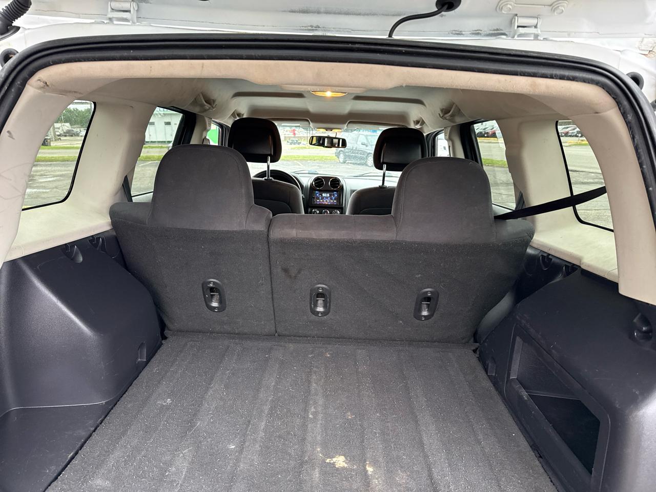 Jeep Patriot Latitude 4WD 2014