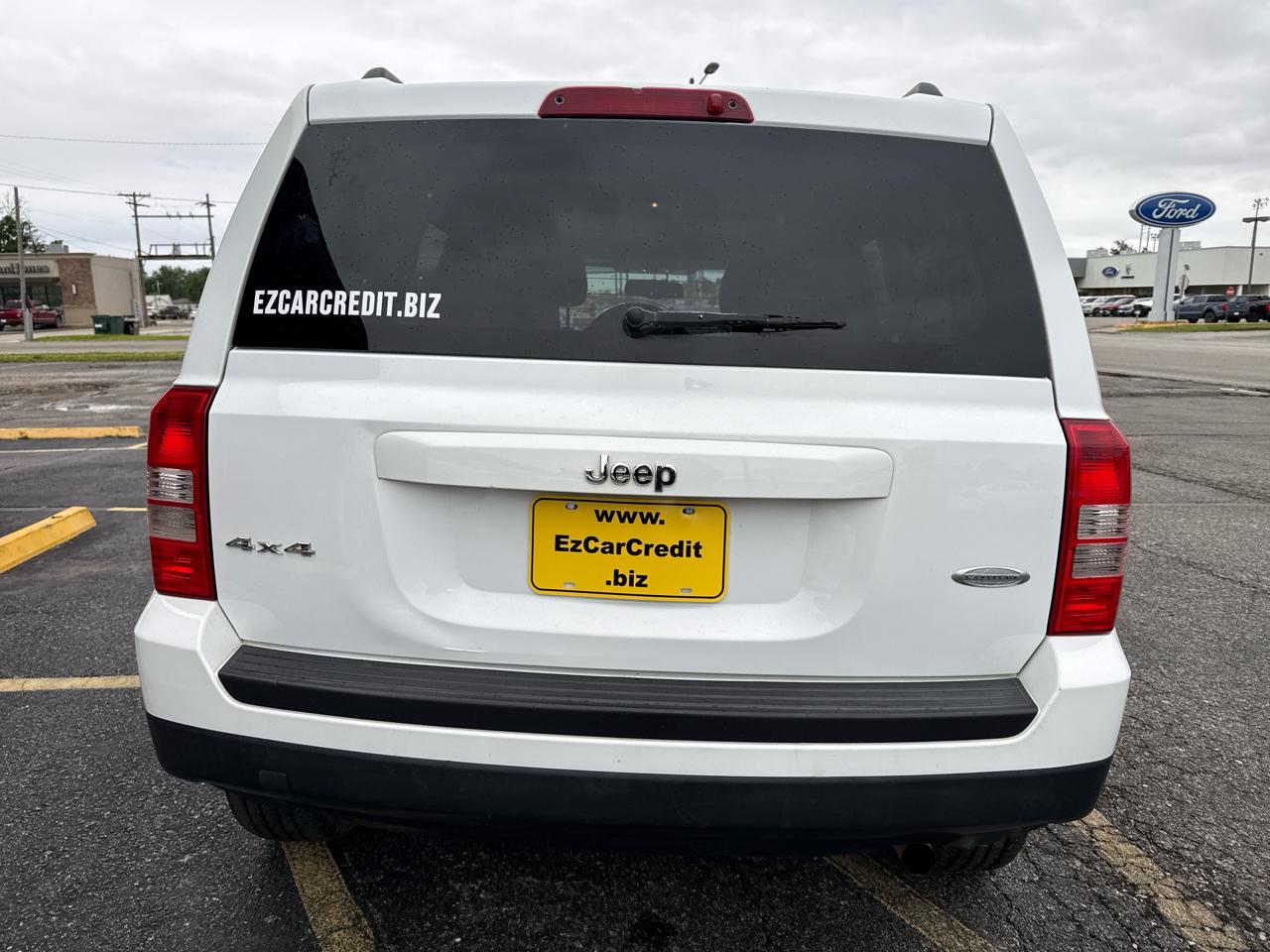 Jeep Patriot Latitude 4WD 2014