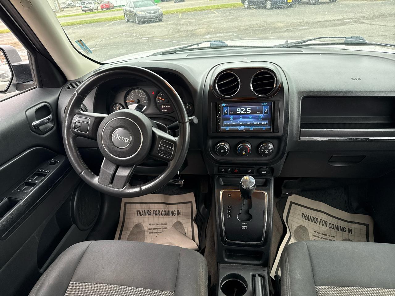 Jeep Patriot Latitude 4WD 2014