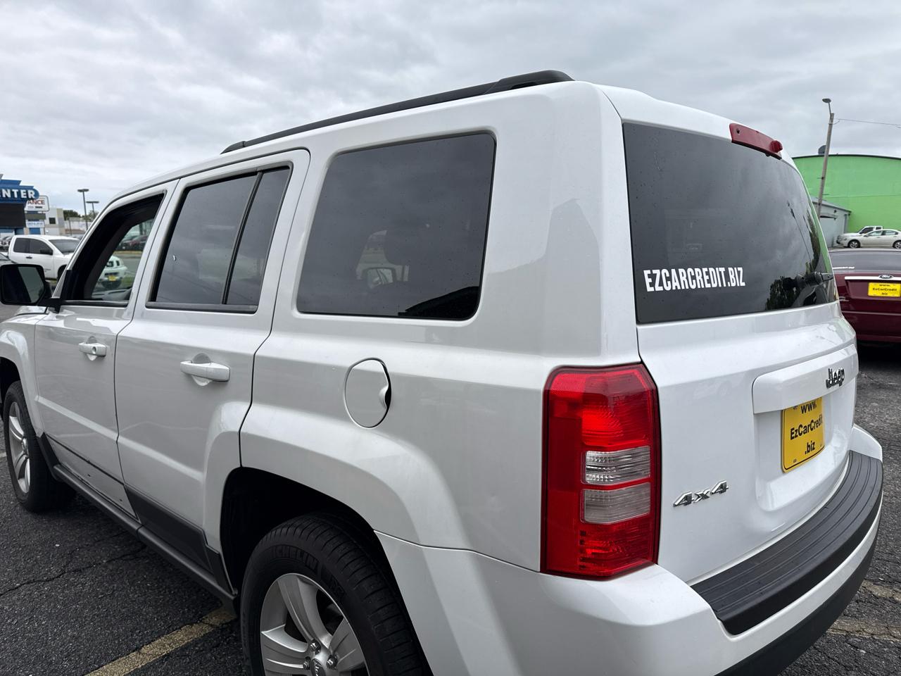 Jeep Patriot Latitude 4WD 2014