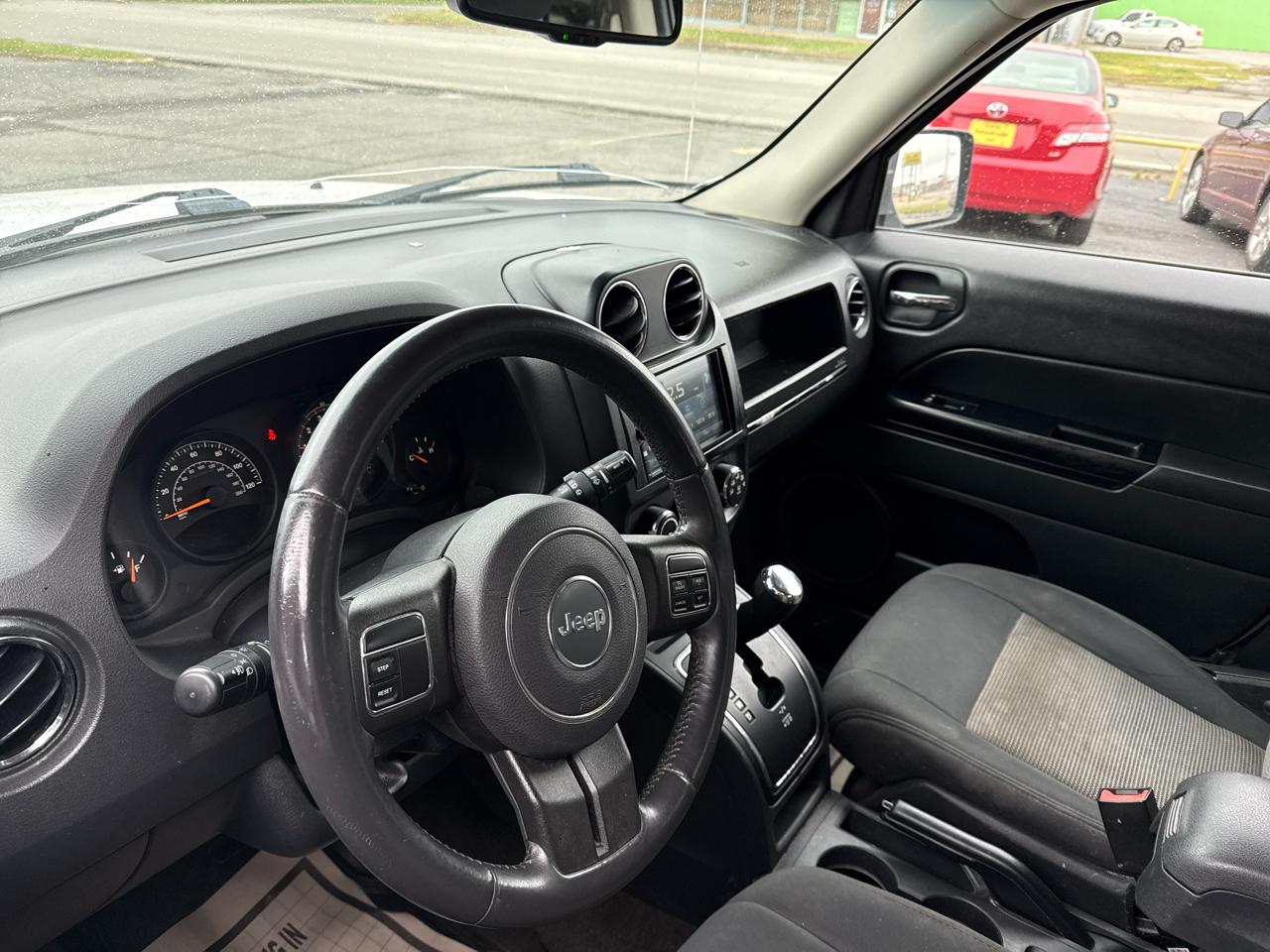 Jeep Patriot Latitude 4WD 2014