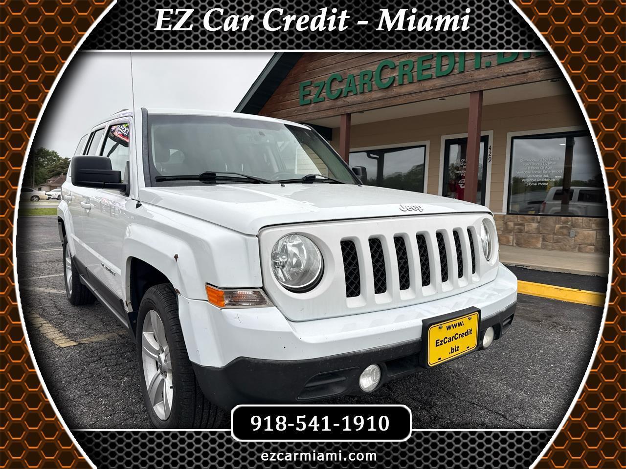 2014 Jeep Patriot Latitude 4WD
