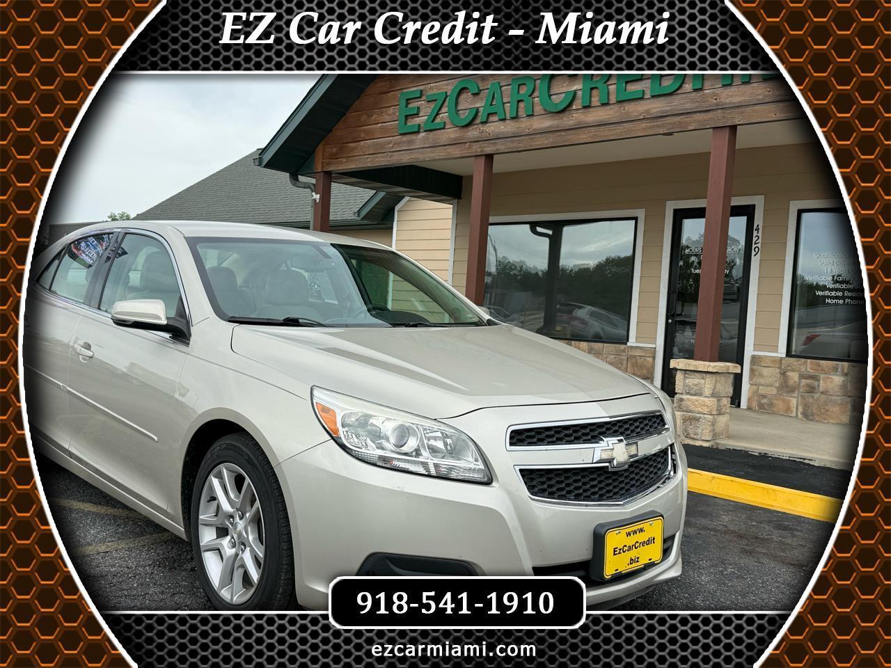 2013 Chevrolet Malibu 1LT