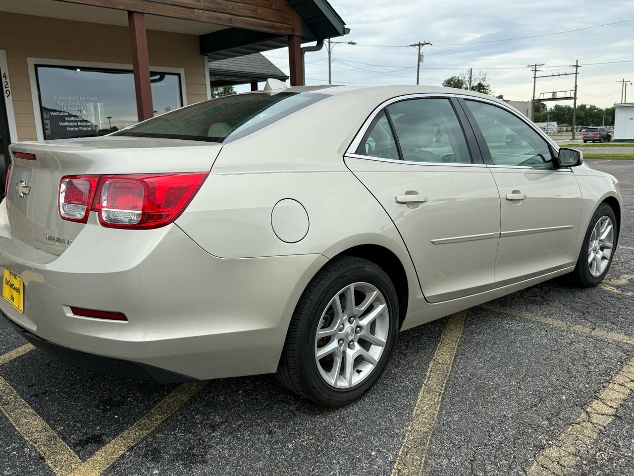 Chevrolet Malibu 1LT 2013
