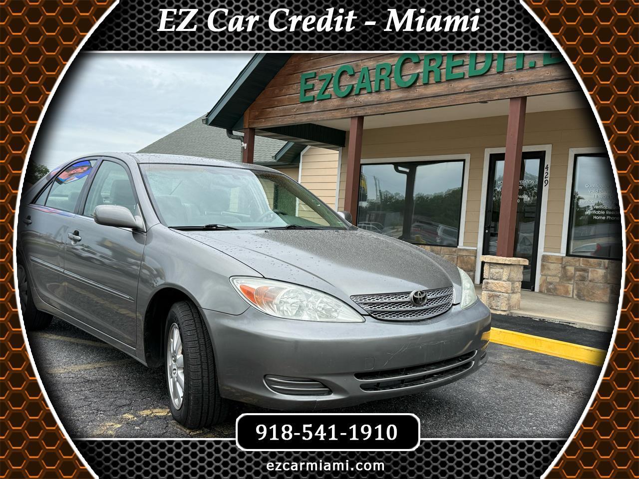 Toyota Camry LE 2002