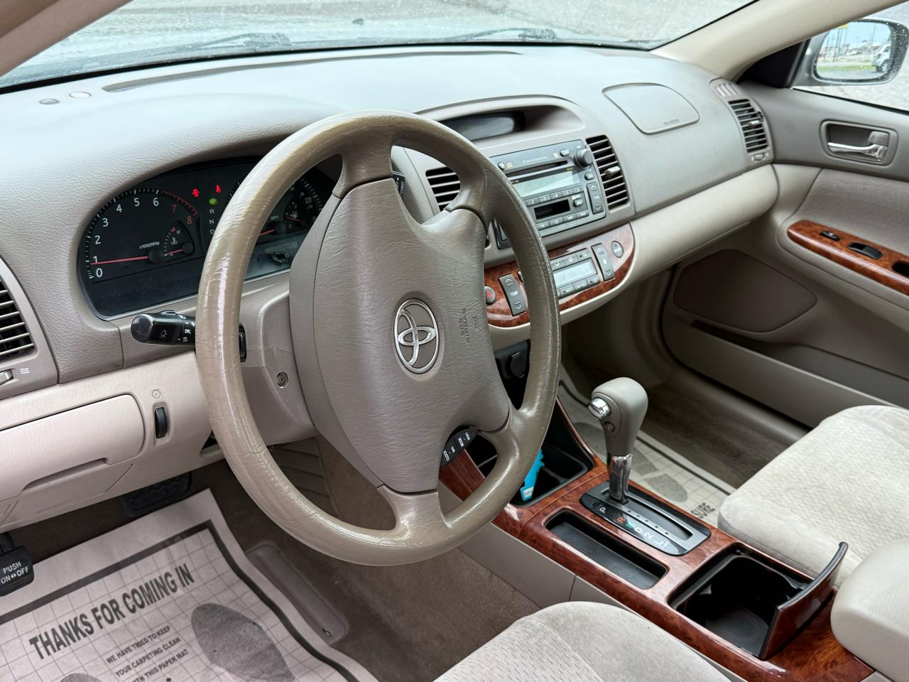 Toyota Camry LE 2002