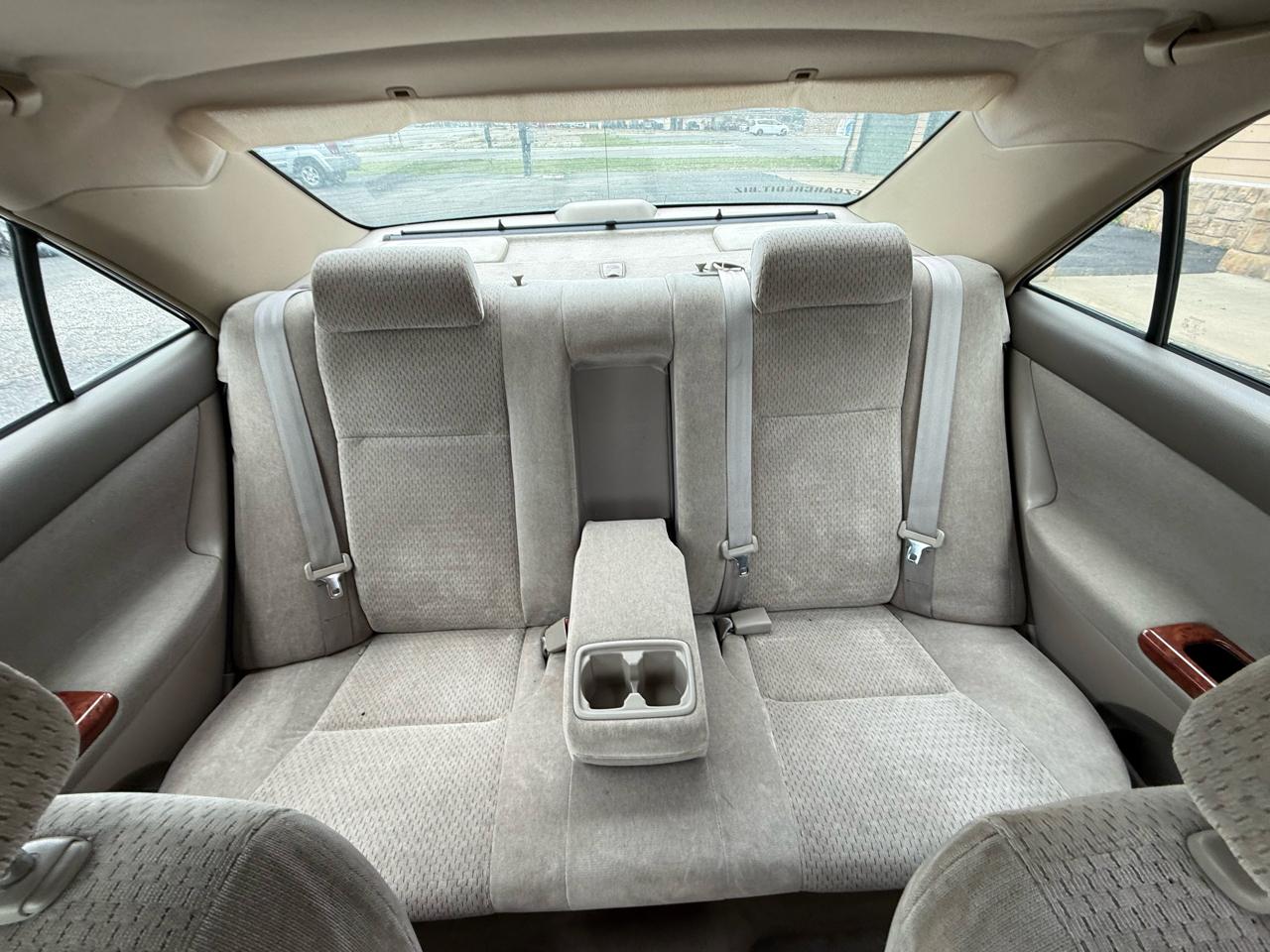 Toyota Camry LE 2002