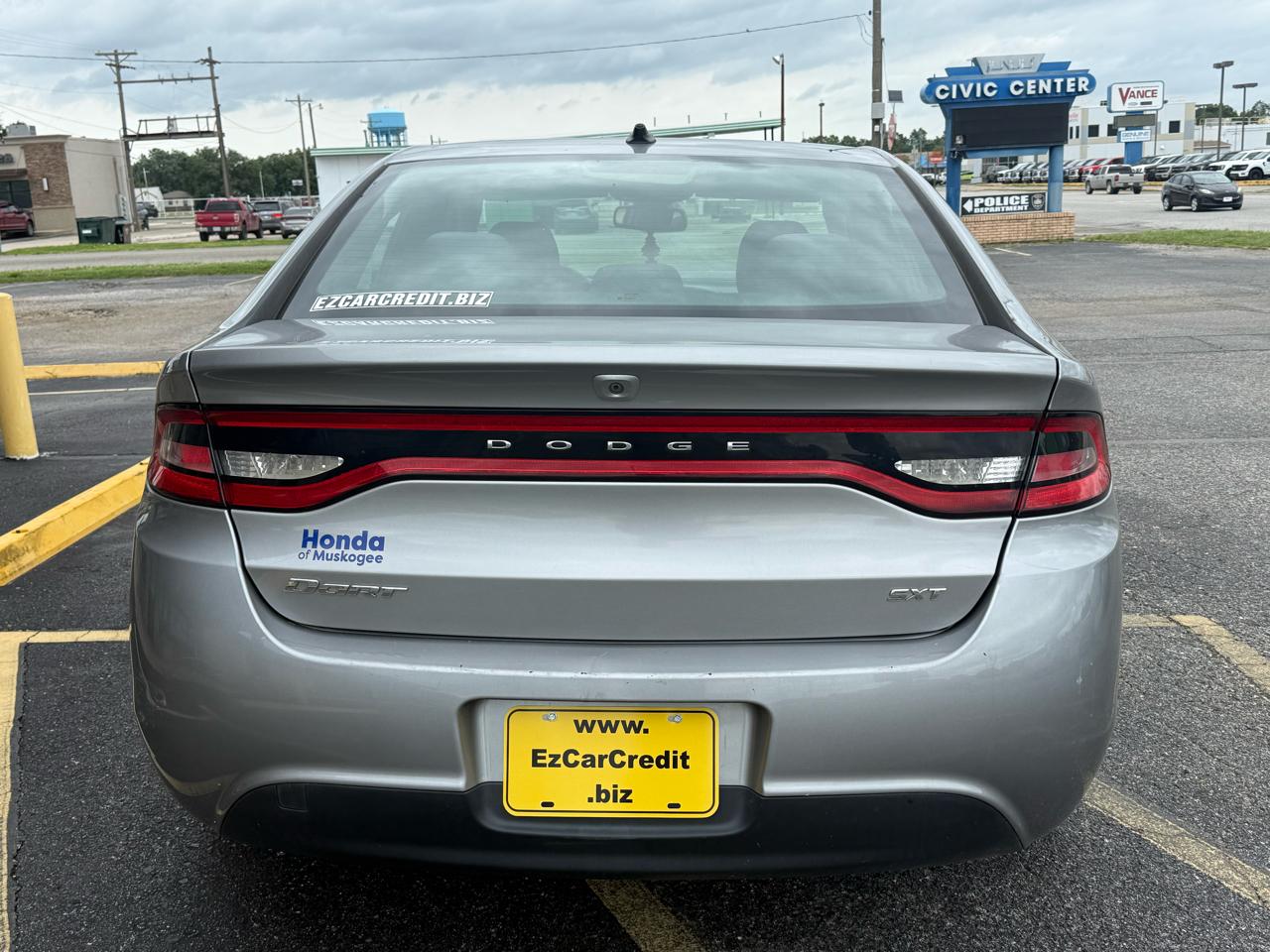 Dodge Dart SXT 2016