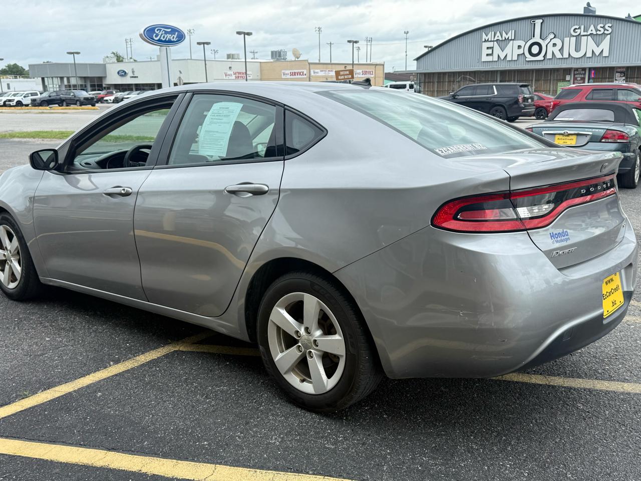 Dodge Dart SXT 2016