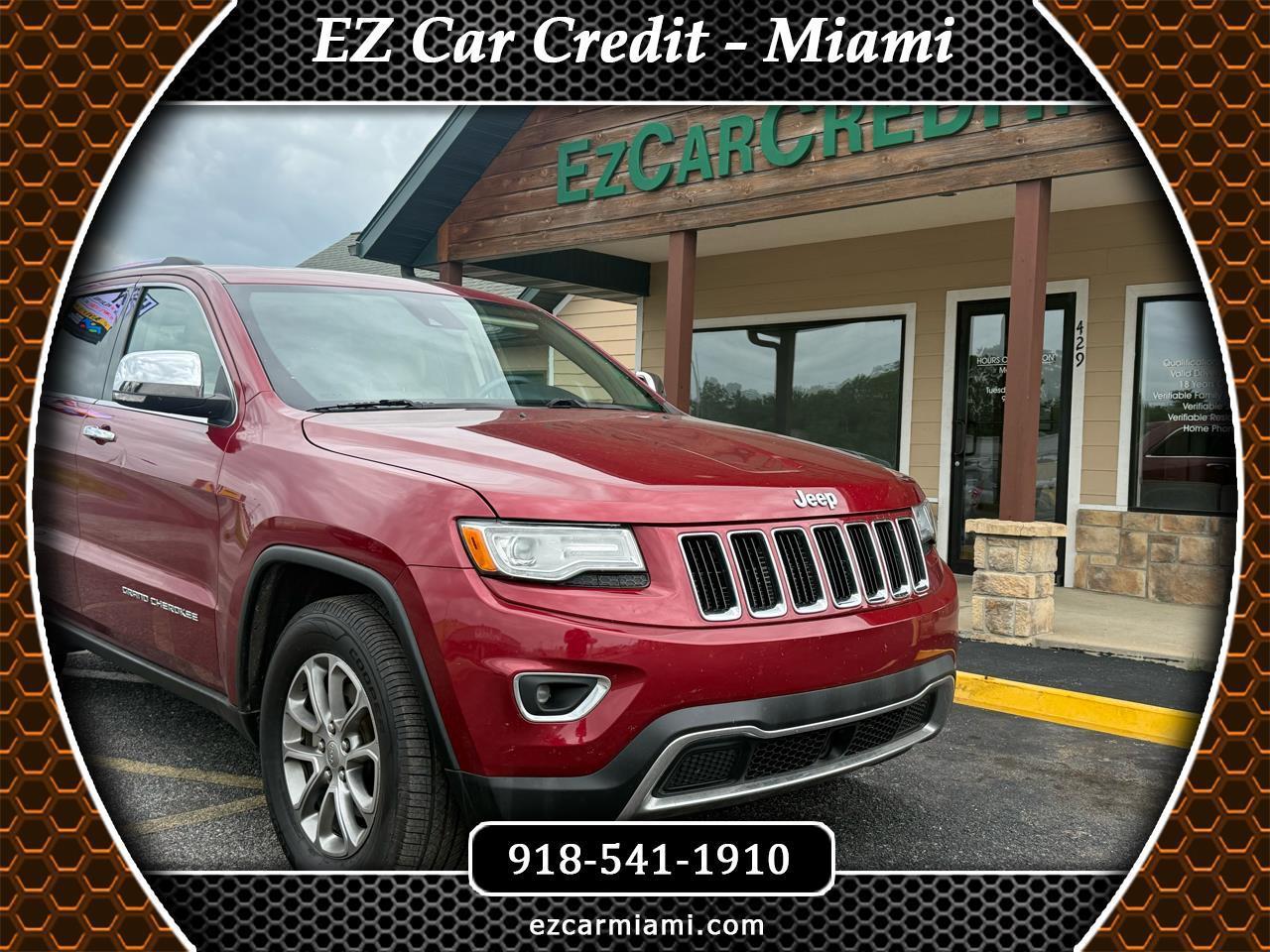 2015 Jeep Grand Cherokee Limited 4WD