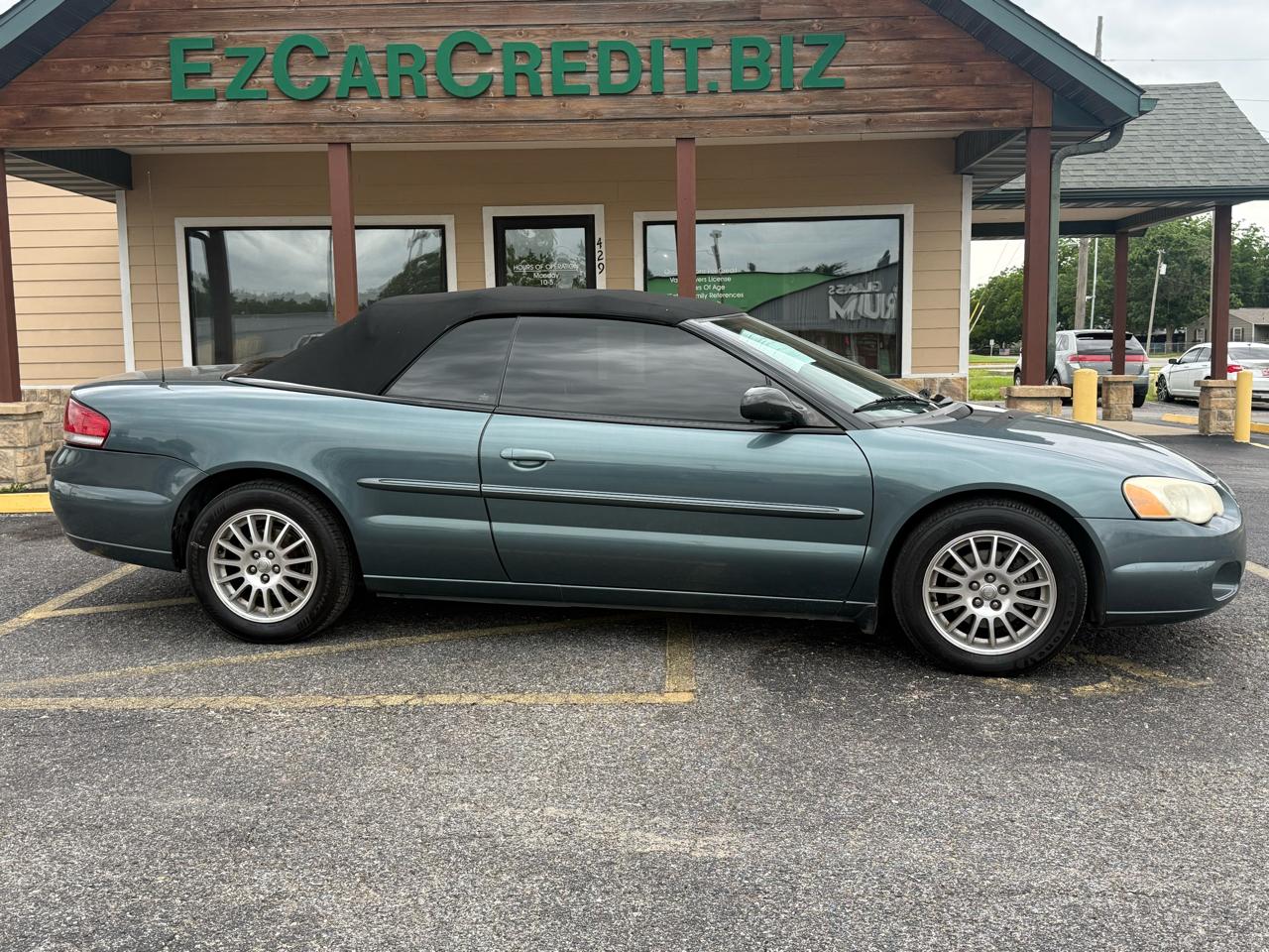 Chrysler Sebring Touring Convertible 2005