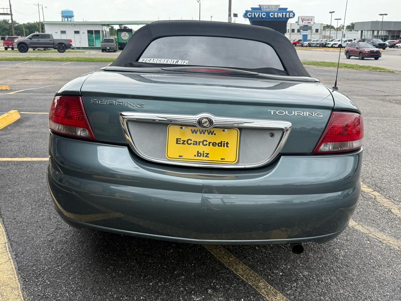 Chrysler Sebring Touring Convertible 2005