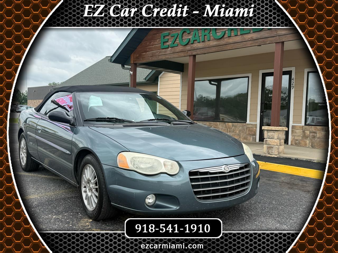 2005 Chrysler Sebring Touring Convertible