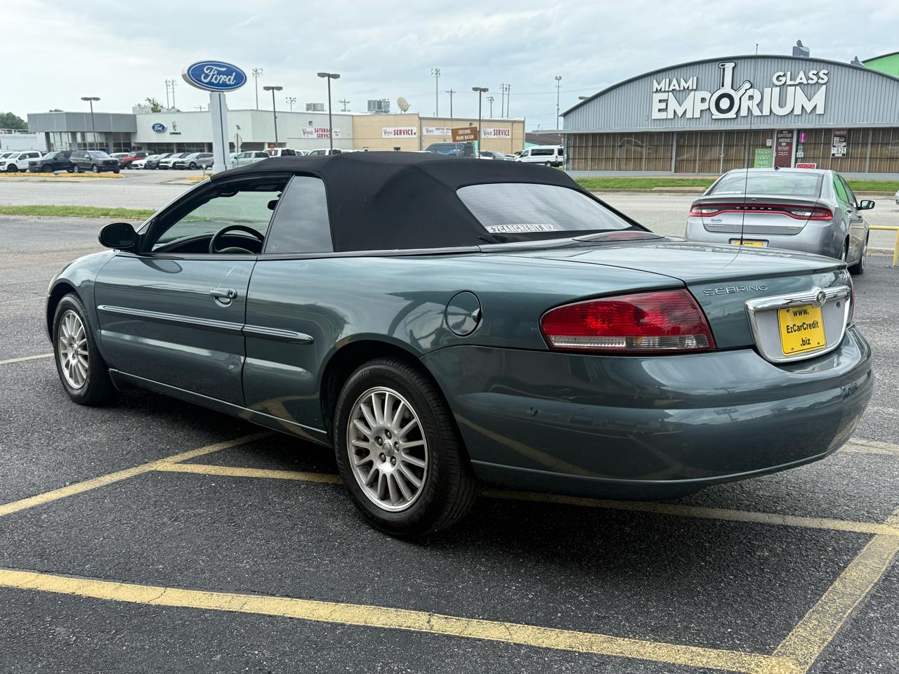 Chrysler Sebring Touring Convertible 2005