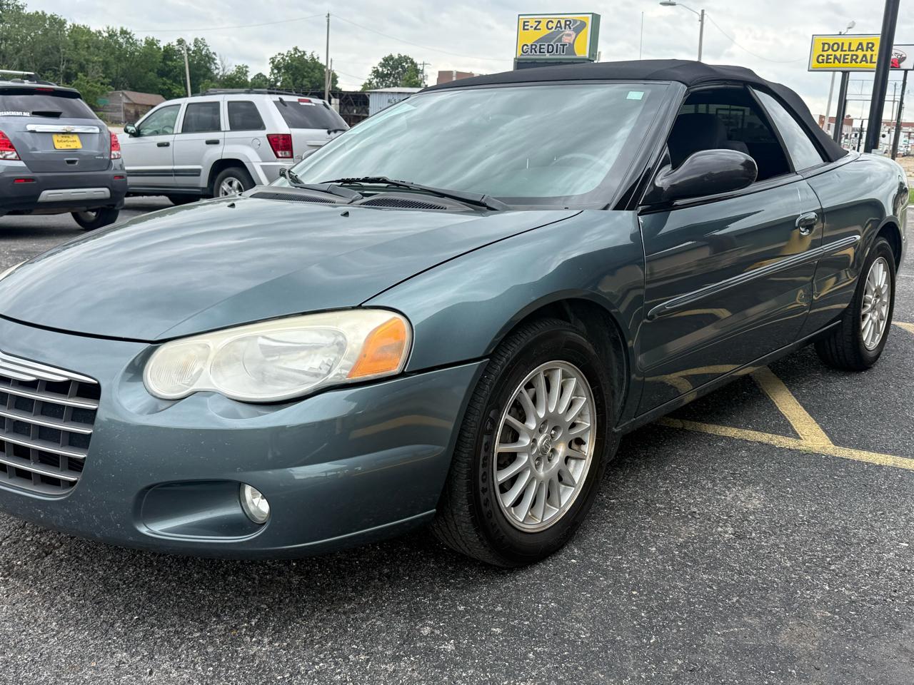 Chrysler Sebring Touring Convertible 2005