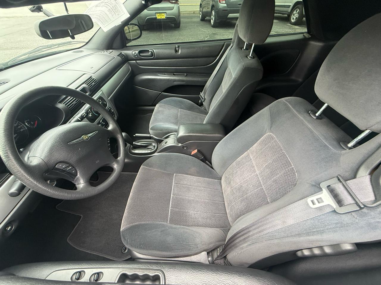 Chrysler Sebring Touring Convertible 2005
