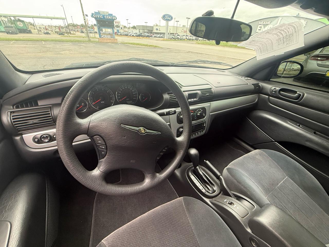 Chrysler Sebring Touring Convertible 2005