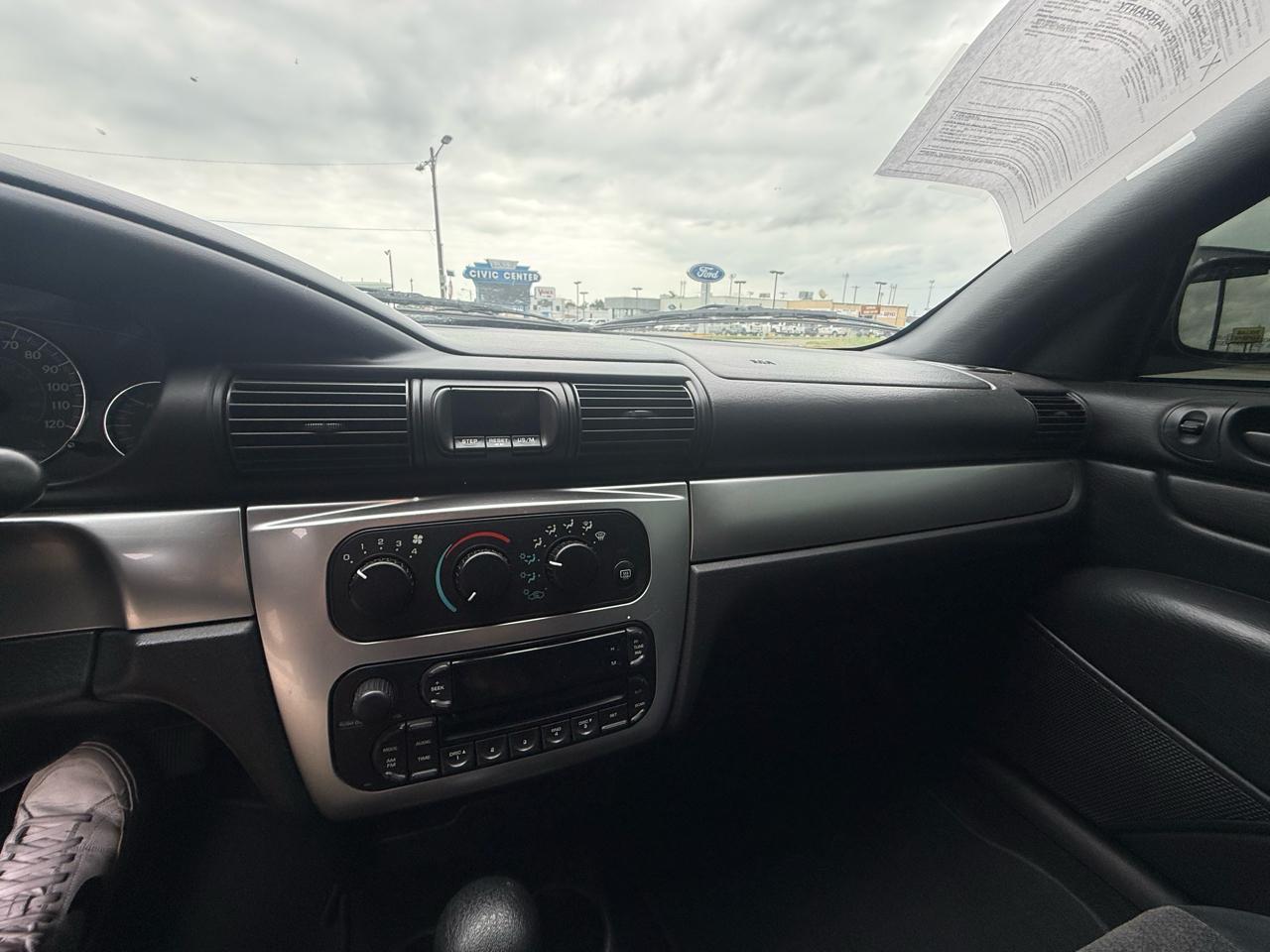 Chrysler Sebring Touring Convertible 2005